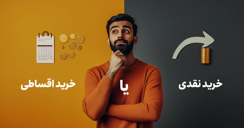 خرید قسطی یا نقدی